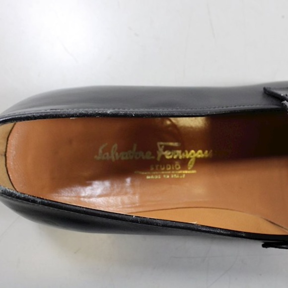 SALVATORE FERRAGAMO Men\'s Shoes Sz 10EE w/COA main image 5